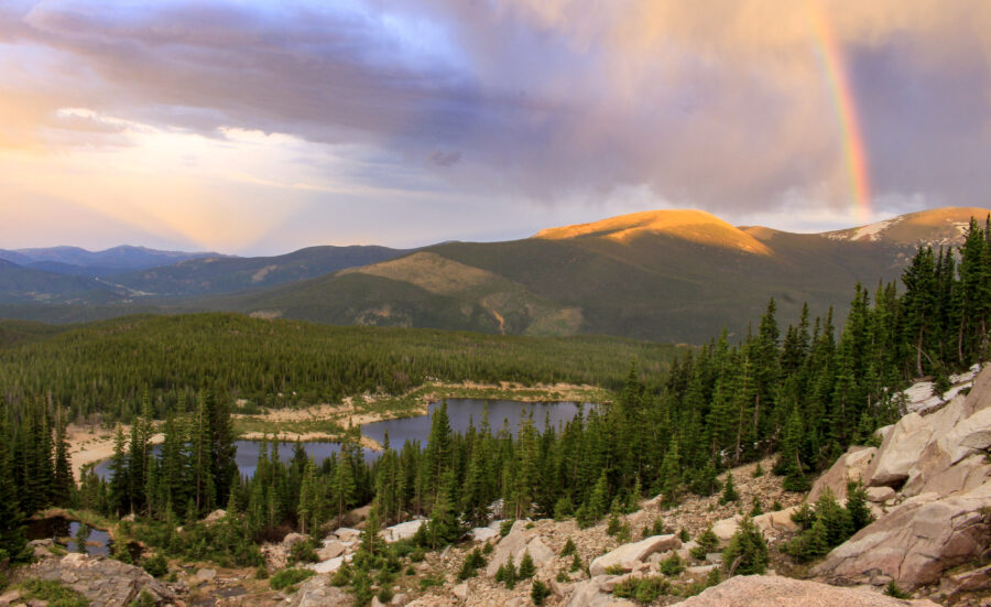 RMNP – Sandbeach Lake