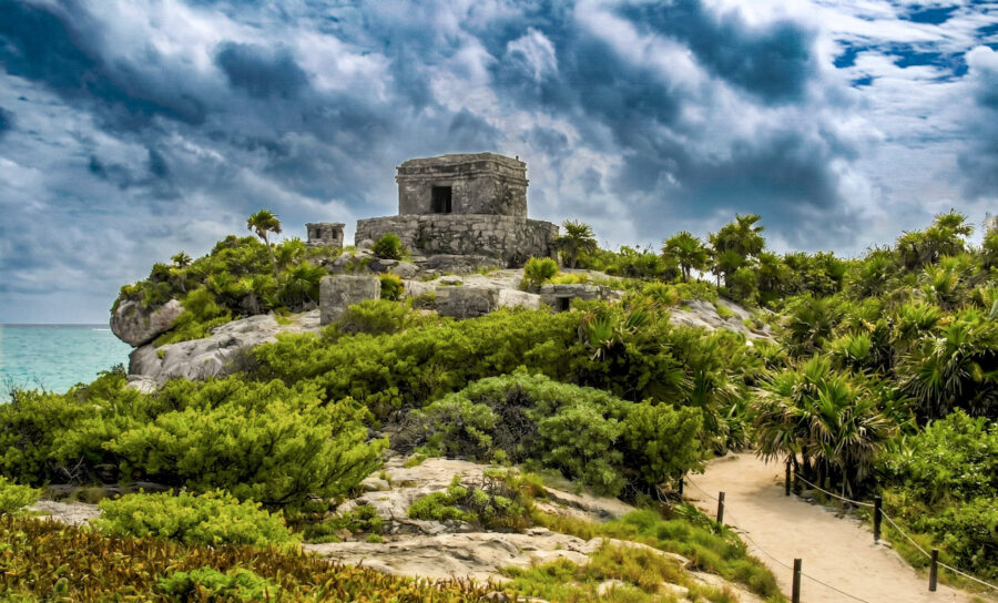 Mexico – Beach Ruins