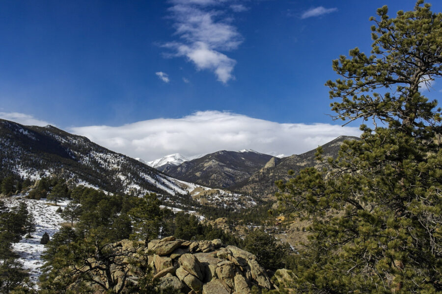 Estes Park – Lumpy Ridge – Blue Skies