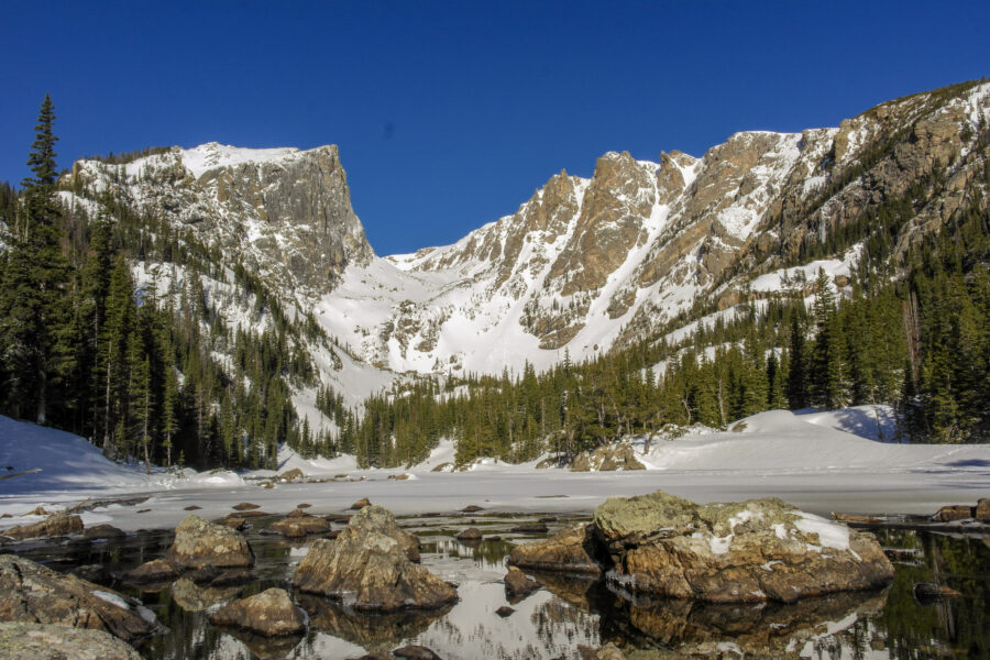 RMNP – Dream Lake Winter