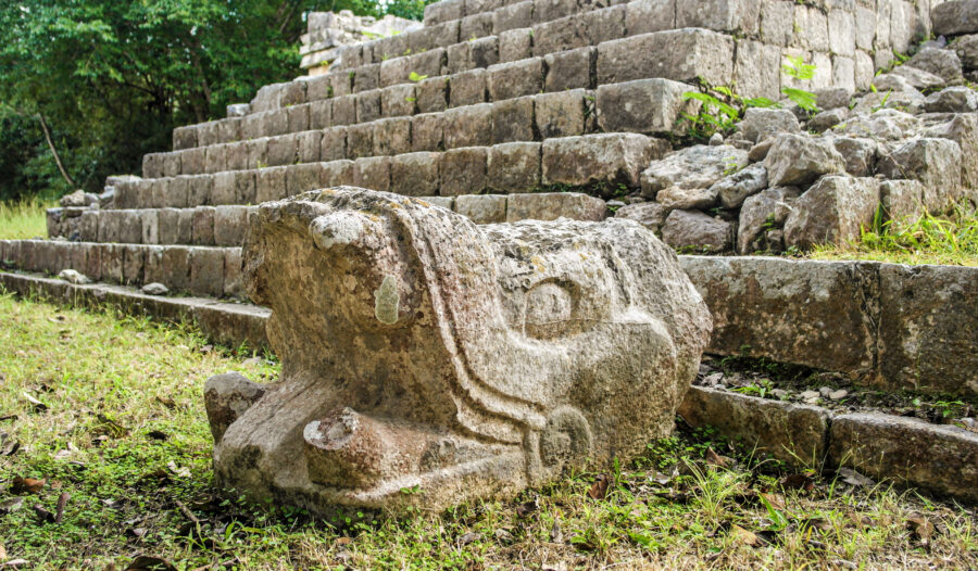 Chichen Itza – Ancient Ruins Stone