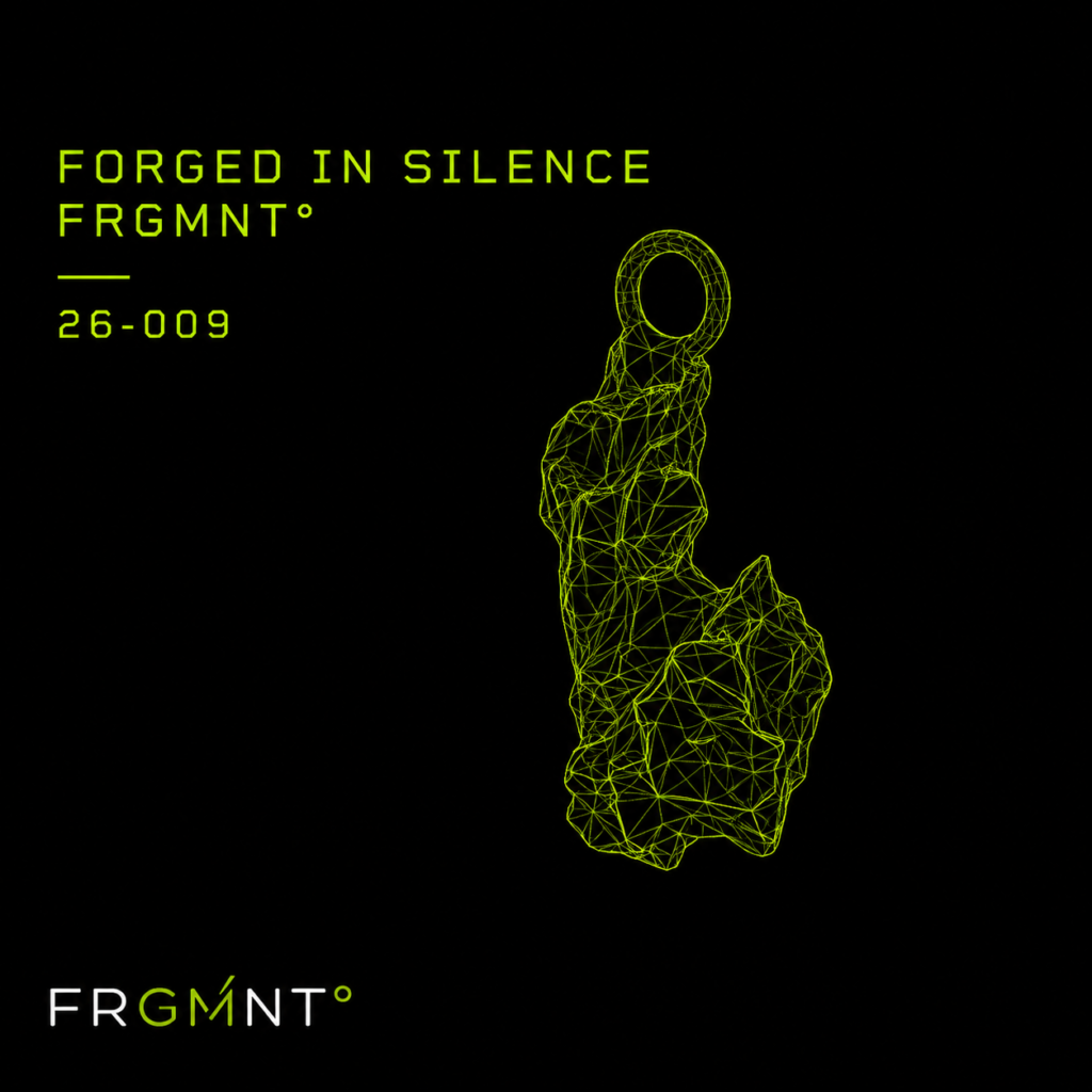 FORGED IN SILENCE FRGMNT°