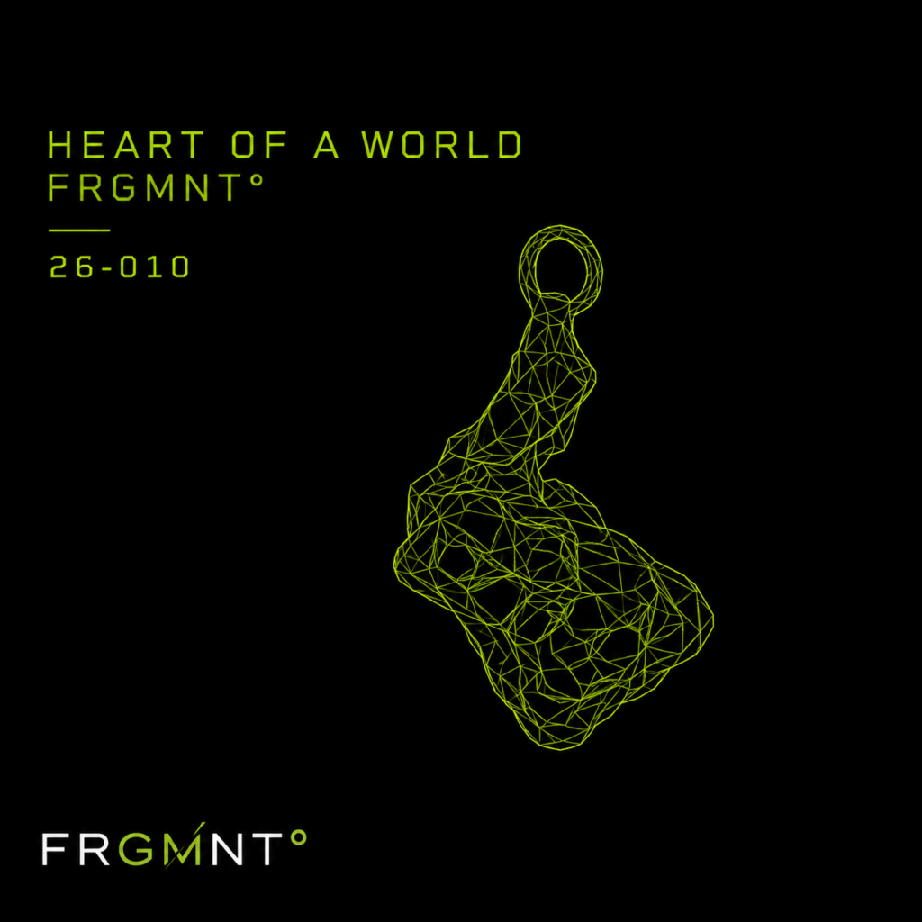 HEART OF A WORLD FRGMNT°