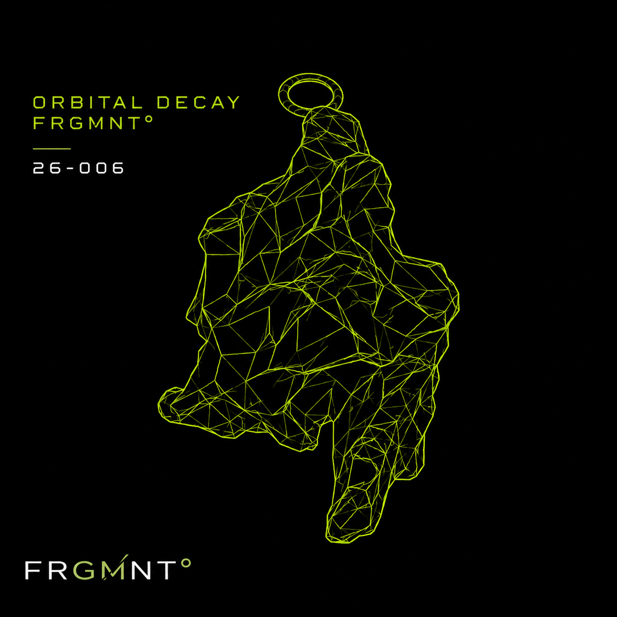 ORBITAL DECAY FRGMNT°