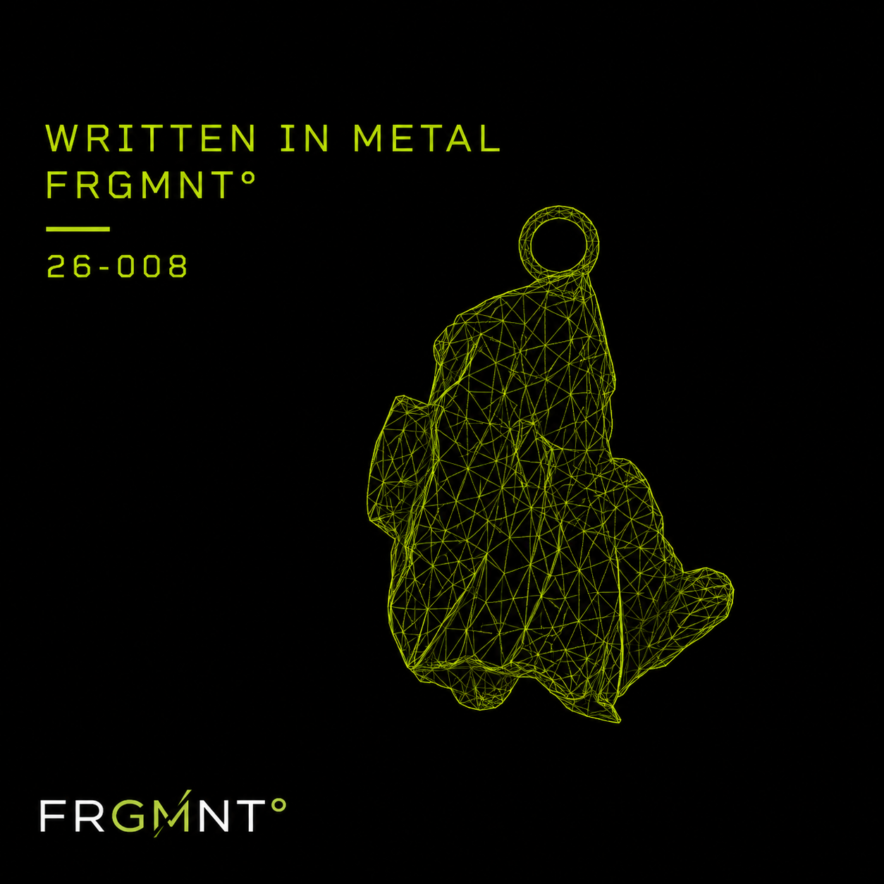 WRITTEN IN METAL FRGMNT°