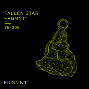 FALLEN STAR FRGMNT°