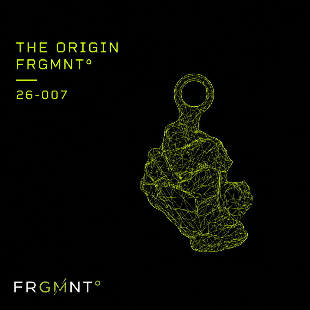 THE ORIGIN FRGMNT°