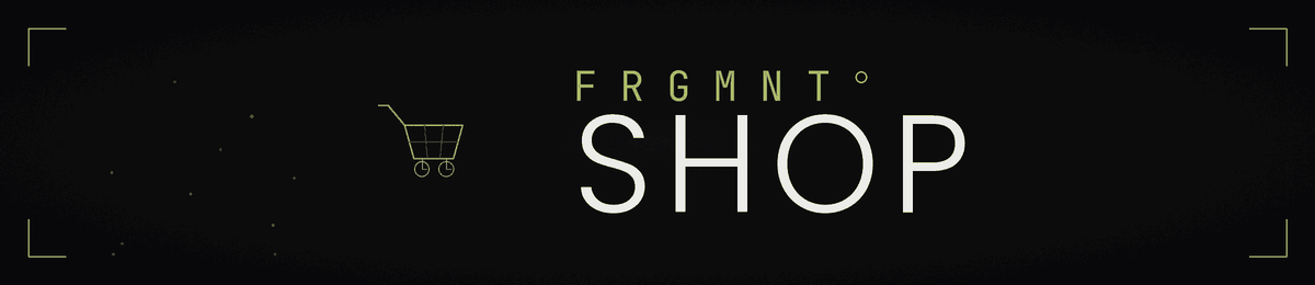 FRGMNT — Shop