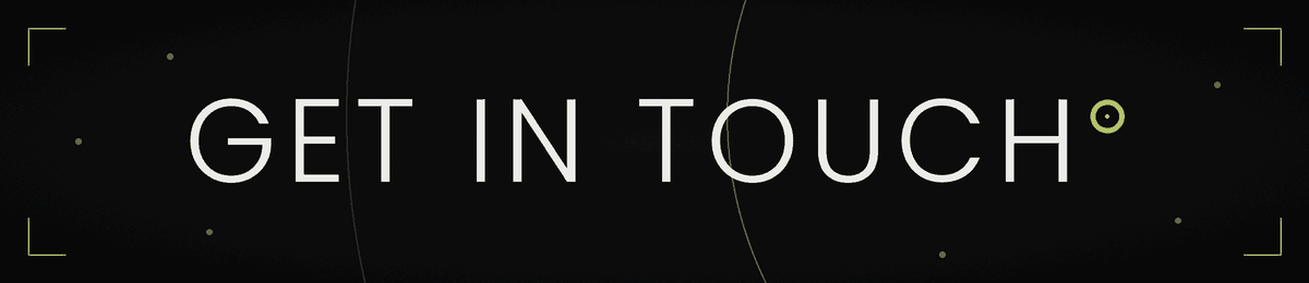 FRGMNT — Get in Touch