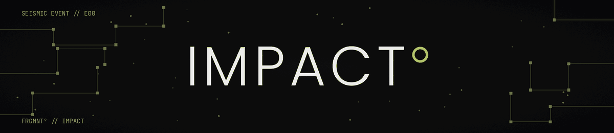 FRGMNT — Impact